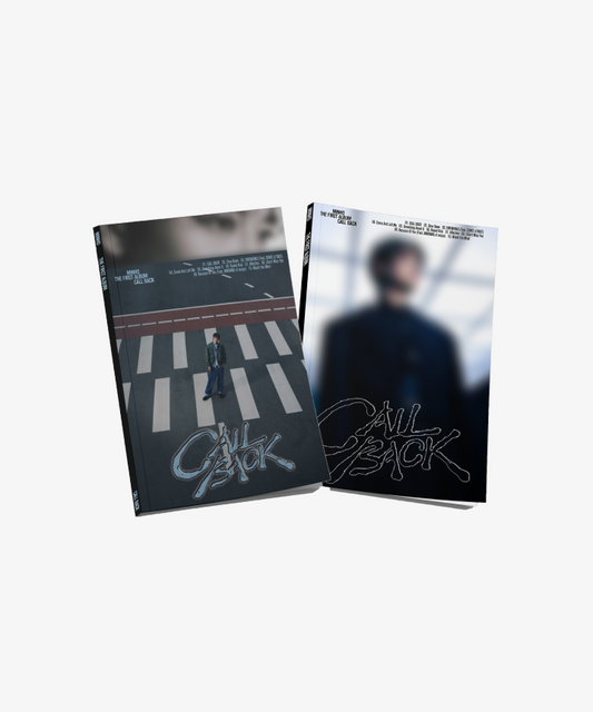 (ONE) SHINee - MINHO The 1st Album [CALL BACK] (Photo Book Ver.) (Random)
