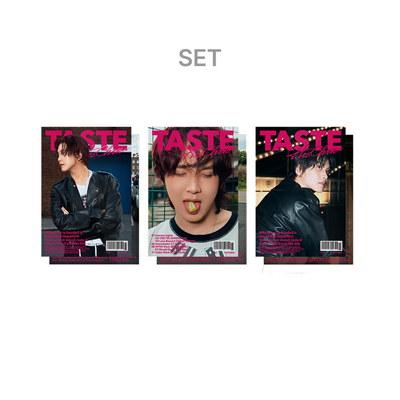 [NCT|ان سي تي] (SET) NCT 127 - The 1st Album [TASTE] (Full Spread Ver.) Set