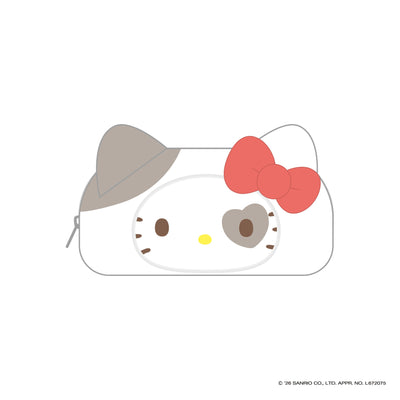 [ITZY|إتزي] {Kpop} (One) ITZY - TWINZY x Hello Kitty Pouch 21x11x5.5 cm | إتزي - حقيبة صغيرة 21×11×5.5 سم (توينزي × هيلو كيتي)