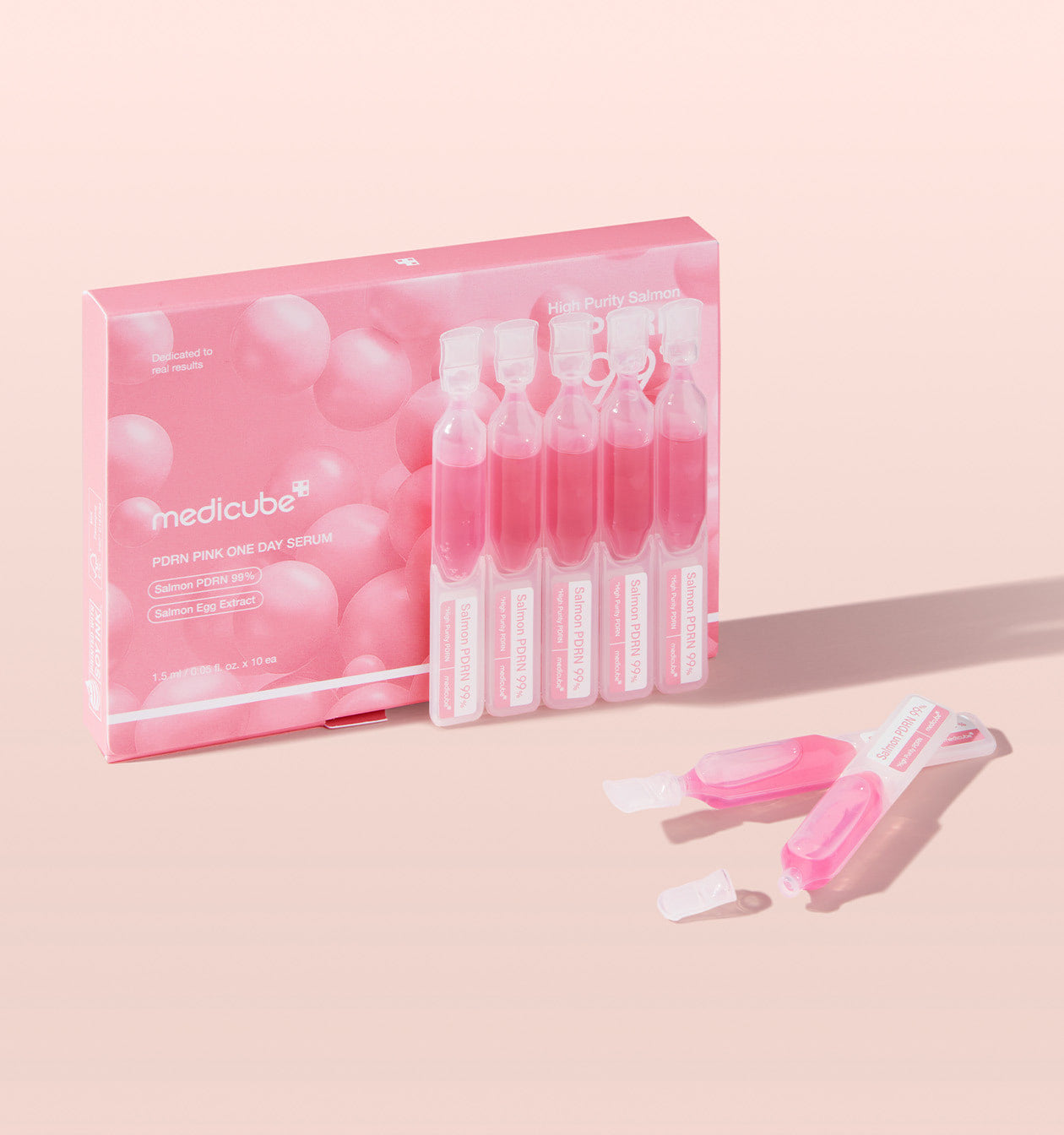 (SET) PDRN Pink  _ One Day Serum