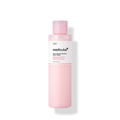 [Care|العناية] (ONE) Medicube PDRN Pink Niacinamide Milky Toner | واحد - تونر الوردي بالنياسيناميد الحليبي