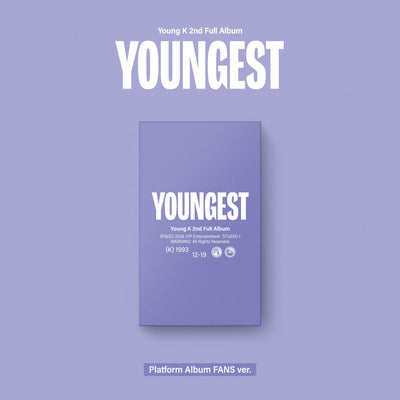 [DAY6|داي سيكس] {Kpop} (One) DAY6 YOUNG K - 2nd Full Album [YOUNGEST] (Platform FANS Album Ver.) | داي سيكس يونغ كي - الألبوم الكامل الثاني [يانغست] (ألبوم منصة فانز)