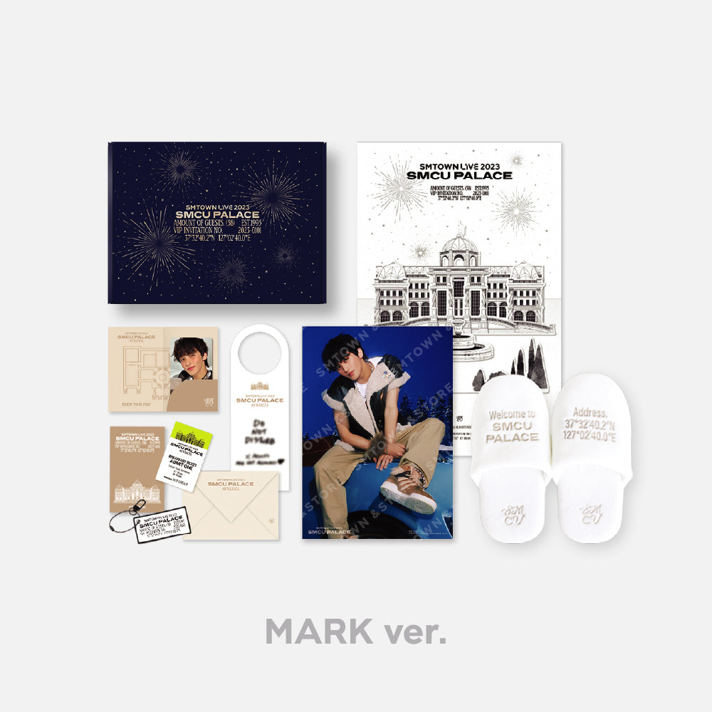 (ONE)  NCT DREAM - SMCU PALACE WELCOME KIT SMTOWN LIVE 2023 : SMCU PALACE @KWANGYA]