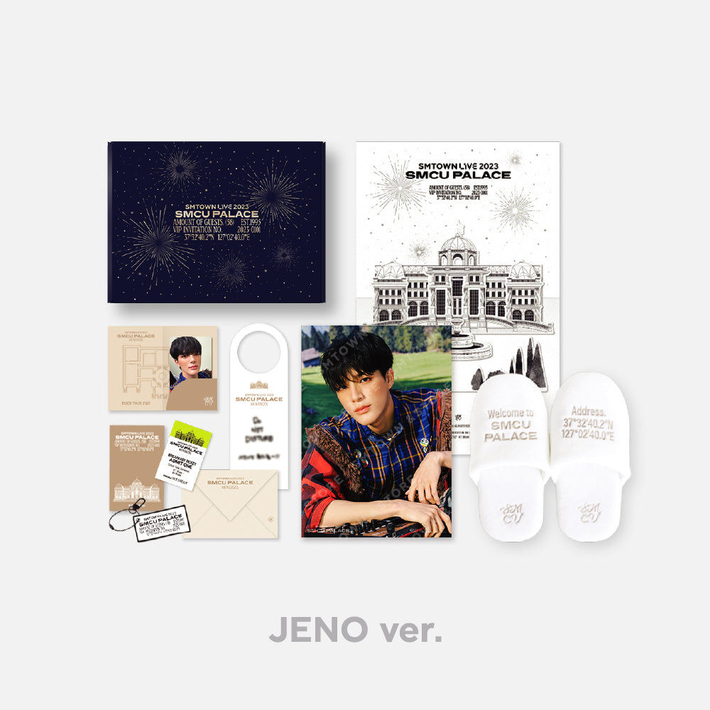 (ONE)  NCT DREAM - SMCU PALACE WELCOME KIT SMTOWN LIVE 2023 : SMCU PALACE @KWANGYA]