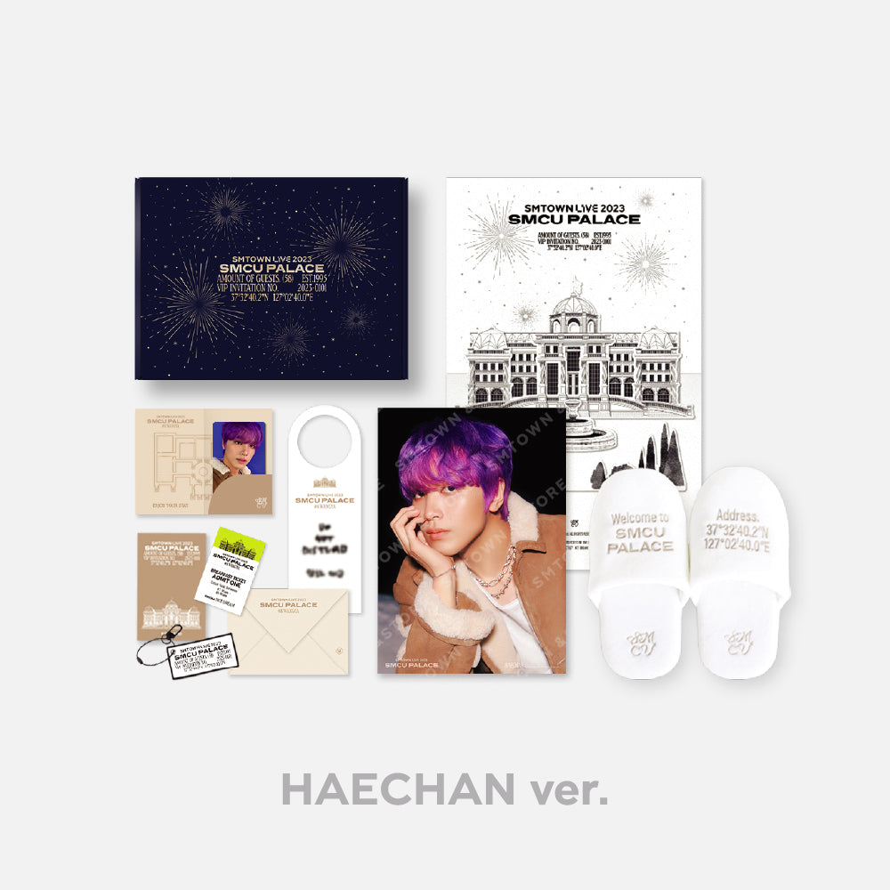 (ONE)  NCT DREAM - SMCU PALACE WELCOME KIT SMTOWN LIVE 2023 : SMCU PALACE @KWANGYA]