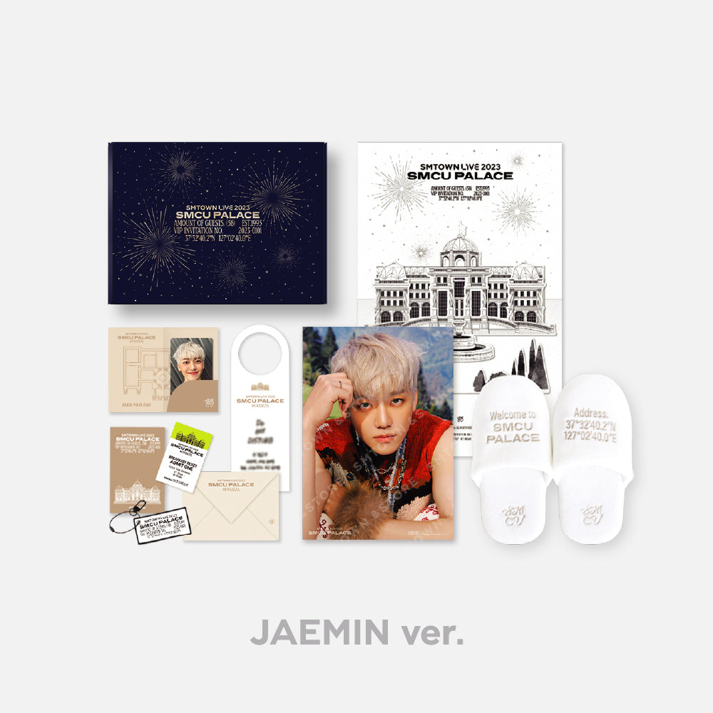 (ONE)  NCT DREAM - SMCU PALACE WELCOME KIT SMTOWN LIVE 2023 : SMCU PALACE @KWANGYA]