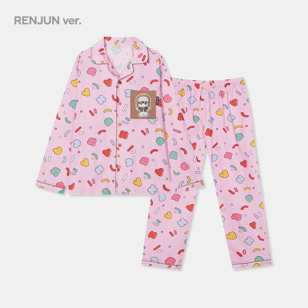 (ONE) NCT DREAM X SPAO PAJAMAS - Candy