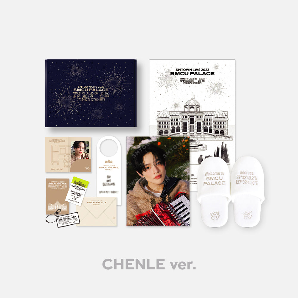 (ONE)  NCT DREAM - SMCU PALACE WELCOME KIT SMTOWN LIVE 2023 : SMCU PALACE @KWANGYA]