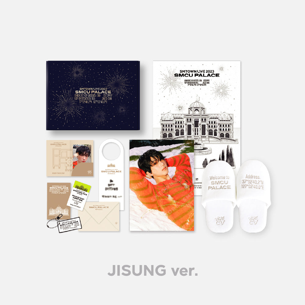 (ONE)  NCT DREAM - SMCU PALACE WELCOME KIT SMTOWN LIVE 2023 : SMCU PALACE @KWANGYA]