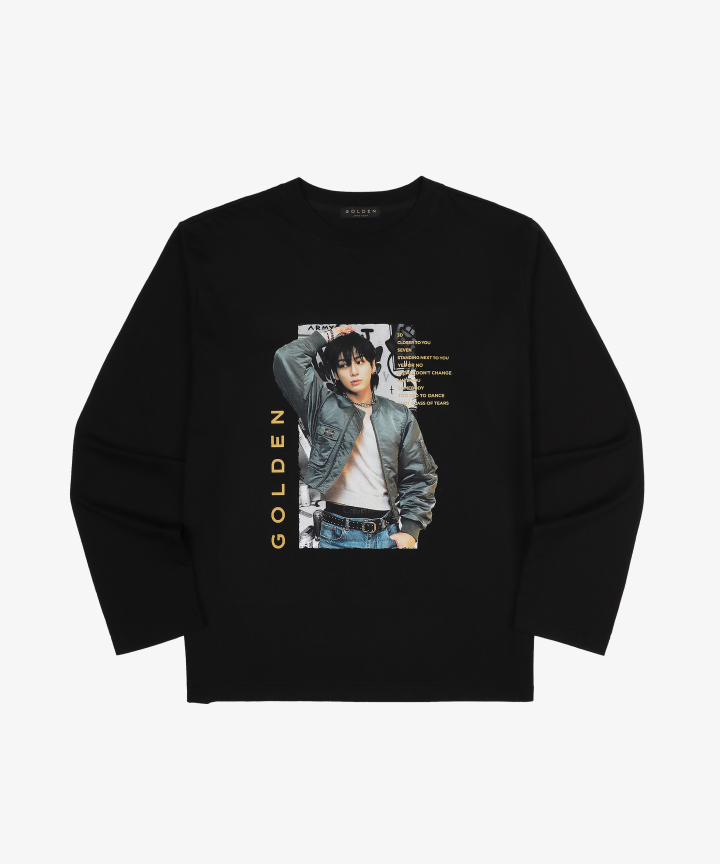 (ONE) BTS - GOLDEN LONG-SLEEVED T-SHIRT