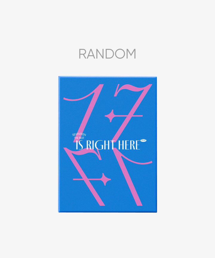 [Seventeen|سفنتين] (ONE) SEVENTEEN - BEST ALBUM '17 IS RIGHT HERE' -DEAR Ver.-