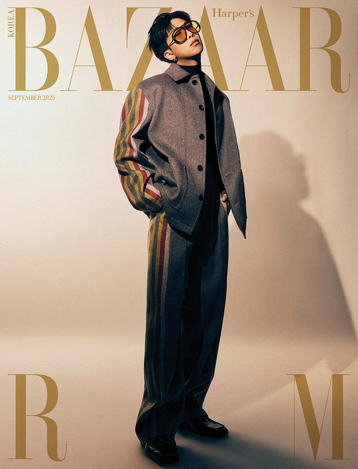 [BTS|بانتقان] (ONE) BTS - Harper’s BAZAAR (2025.09 / C type)