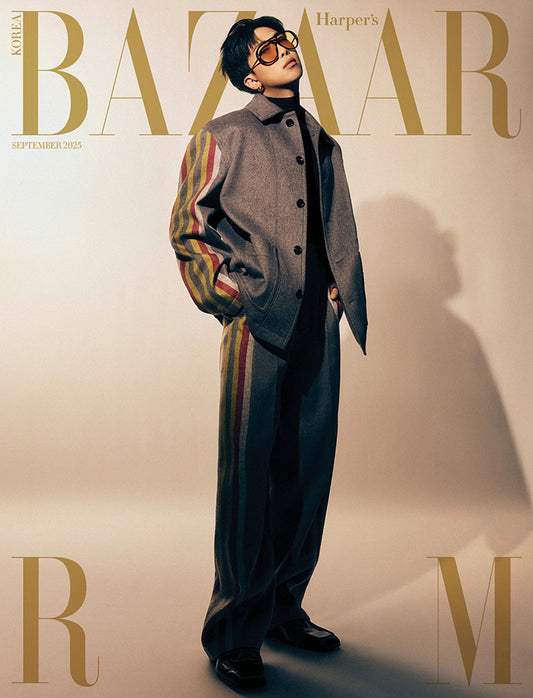 (ONE) BTS Harper’s BAZAAR (2025.09 / C type)