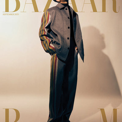 [BTS|بانتقان] (ONE) BTS - Harper’s BAZAAR (2025.09 / C type)