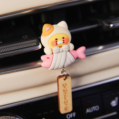 (ONE) KAKAO FRIENDS CAR - anjeon-unjeon nyangnyang songpung-gu pigyueo_chunsig-i