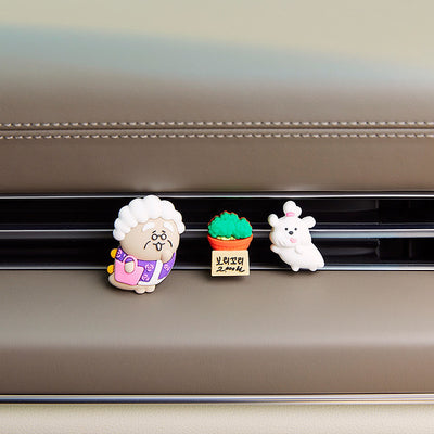 (ONE) KAKAO FRIENDS CAR - jjyoleudi chalyang songpung-gu pigyueo_halmijjyo