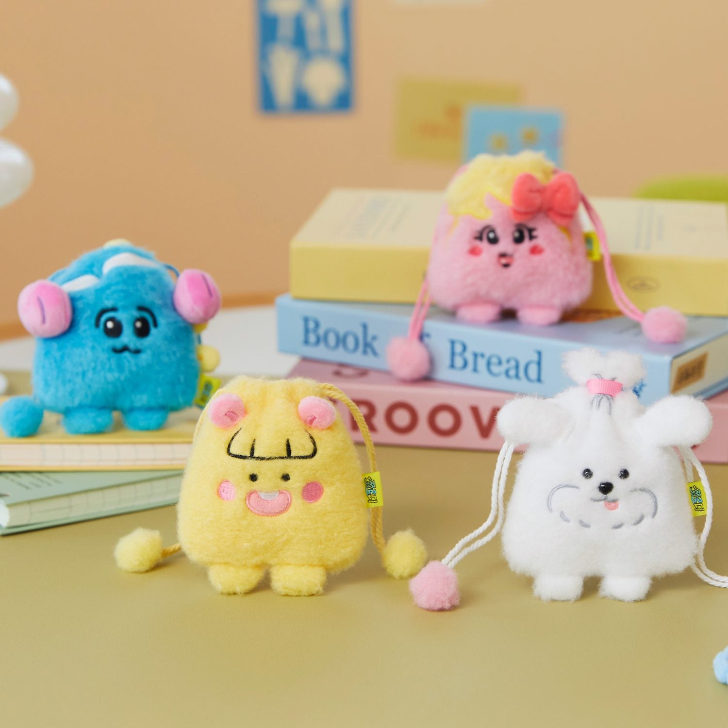 (ONE) KAKAO FRIENDS jjyoleudi minipauchi_ppojjagjjyo