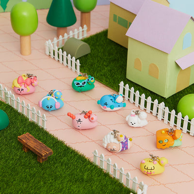 (ONE) KAKAO FRIENDS - jjyoleudi minipigyueokiling_ppojjagjjyo