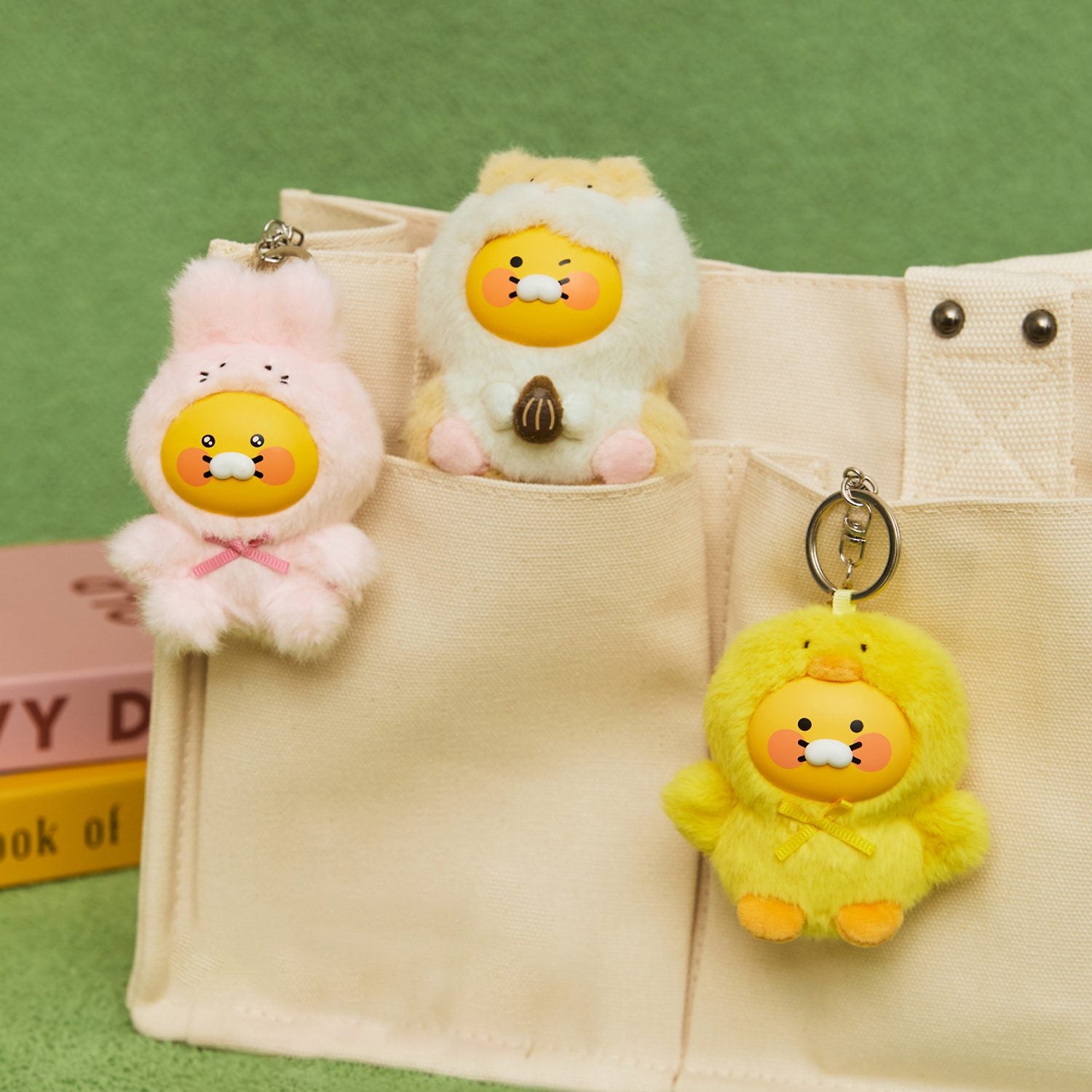 (ONE) KAKAO FRIENDS FRIENDZOO tokki inhyeongpigyueokiling_chunsig-i