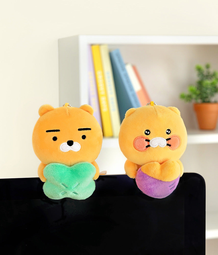 (ONE) KAKAO FRIENDS moniteo inhyeong kiling laieon keullobeo