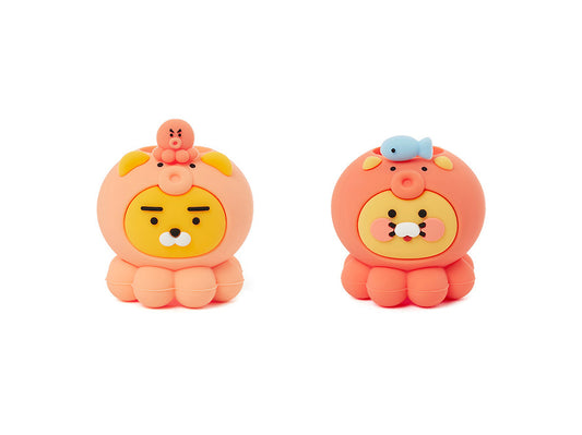 (ONE) KAKAO FRIENDS Octopus Toothbrush Holder_Ryan