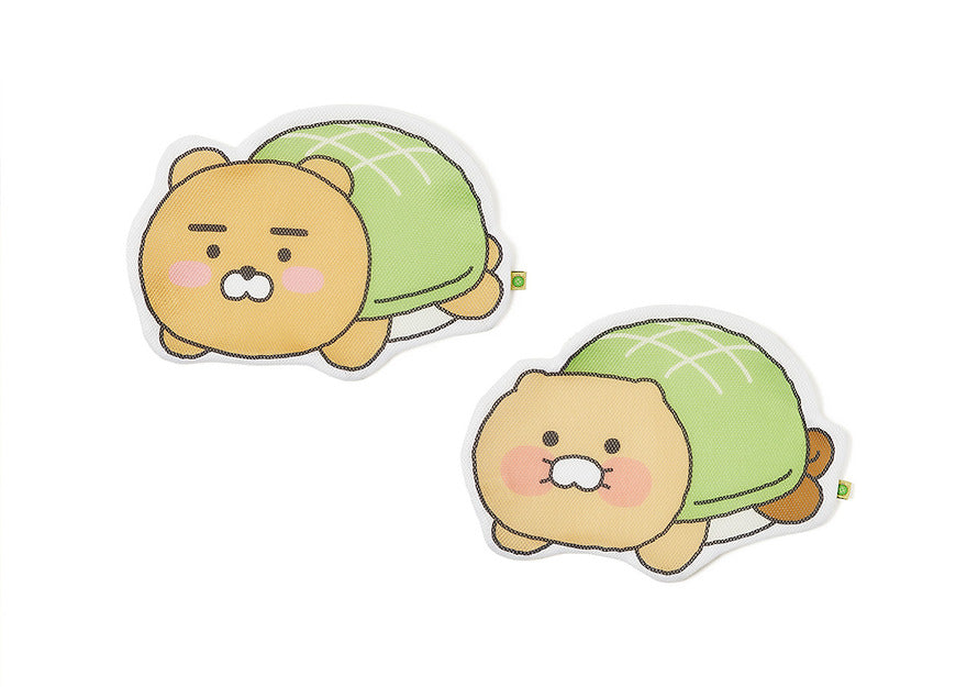 (ONE) KAKAOFRIENDS Melon Bread Turtle Laundry Net_Chunshik