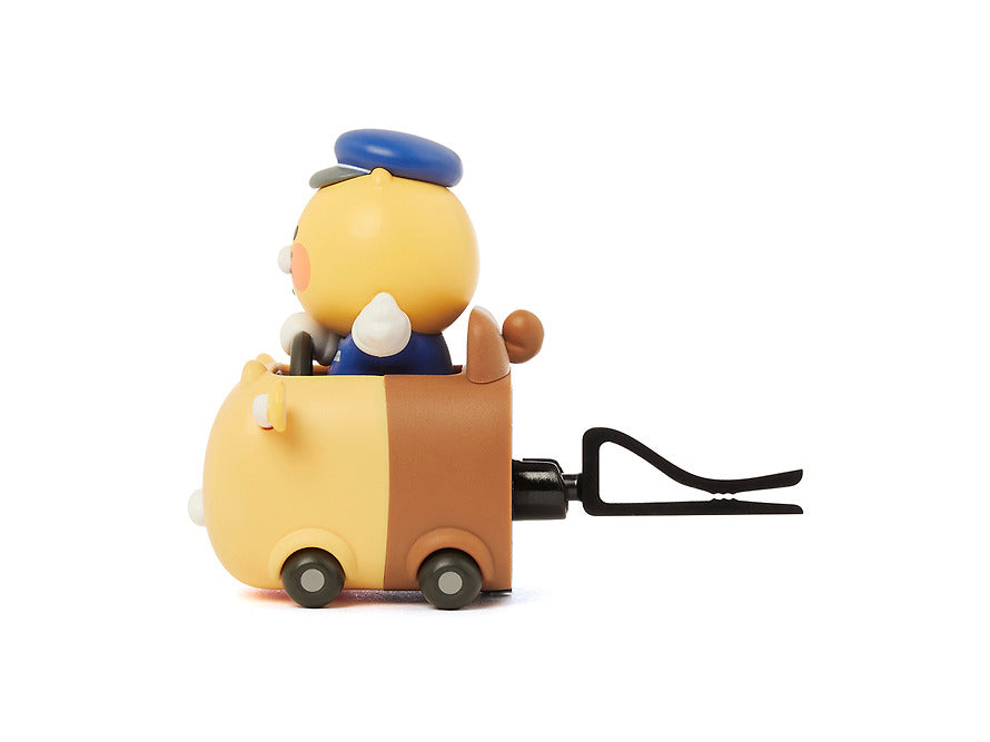 (ONE) KAKAO FRIENDS Chunsik Bus Car Air Freshener Bus Driver_Chonsik