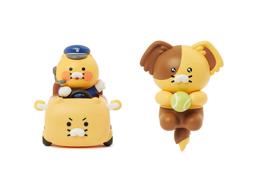 (ONE) KAKAO FRIENDS Chunsik Bus Car Air Freshener Bus Driver_Chonsik