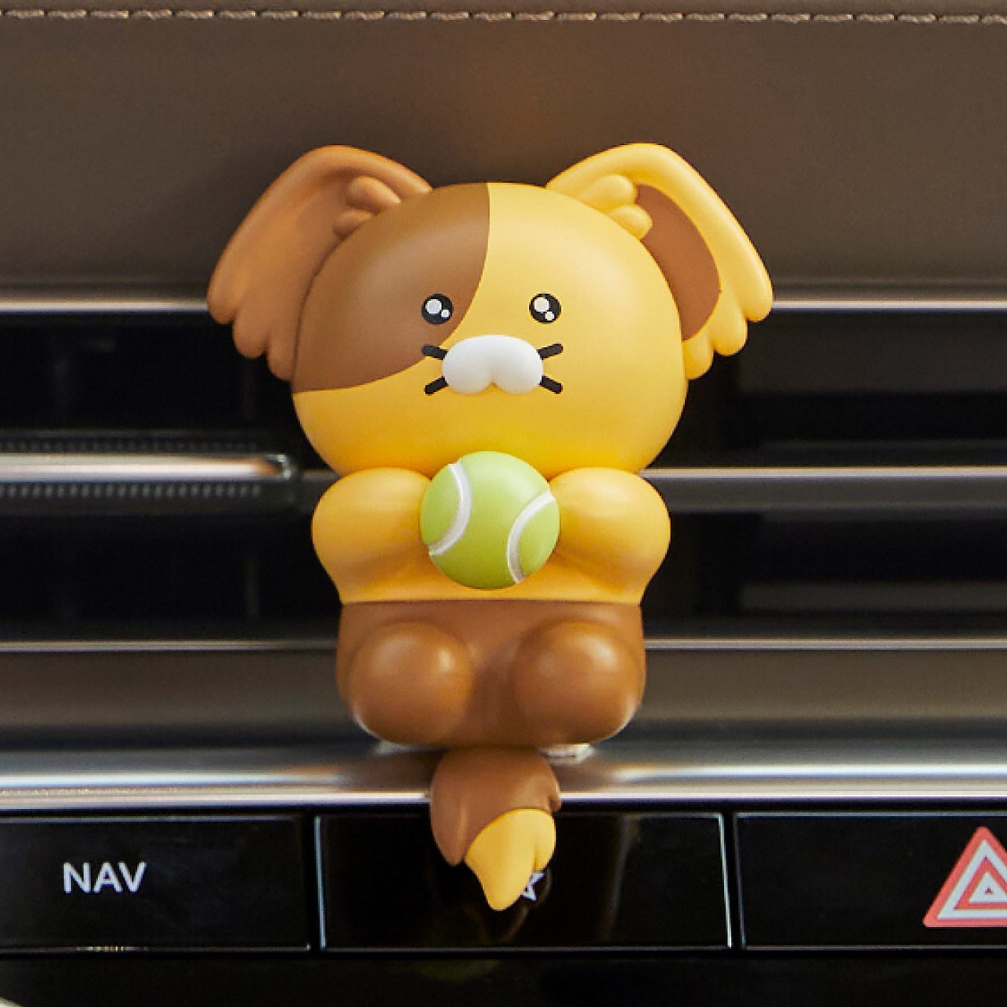 (ONE) KAKAO FRIENDS Chunsik Bus Car Air Freshener Bus Driver_Chonsik