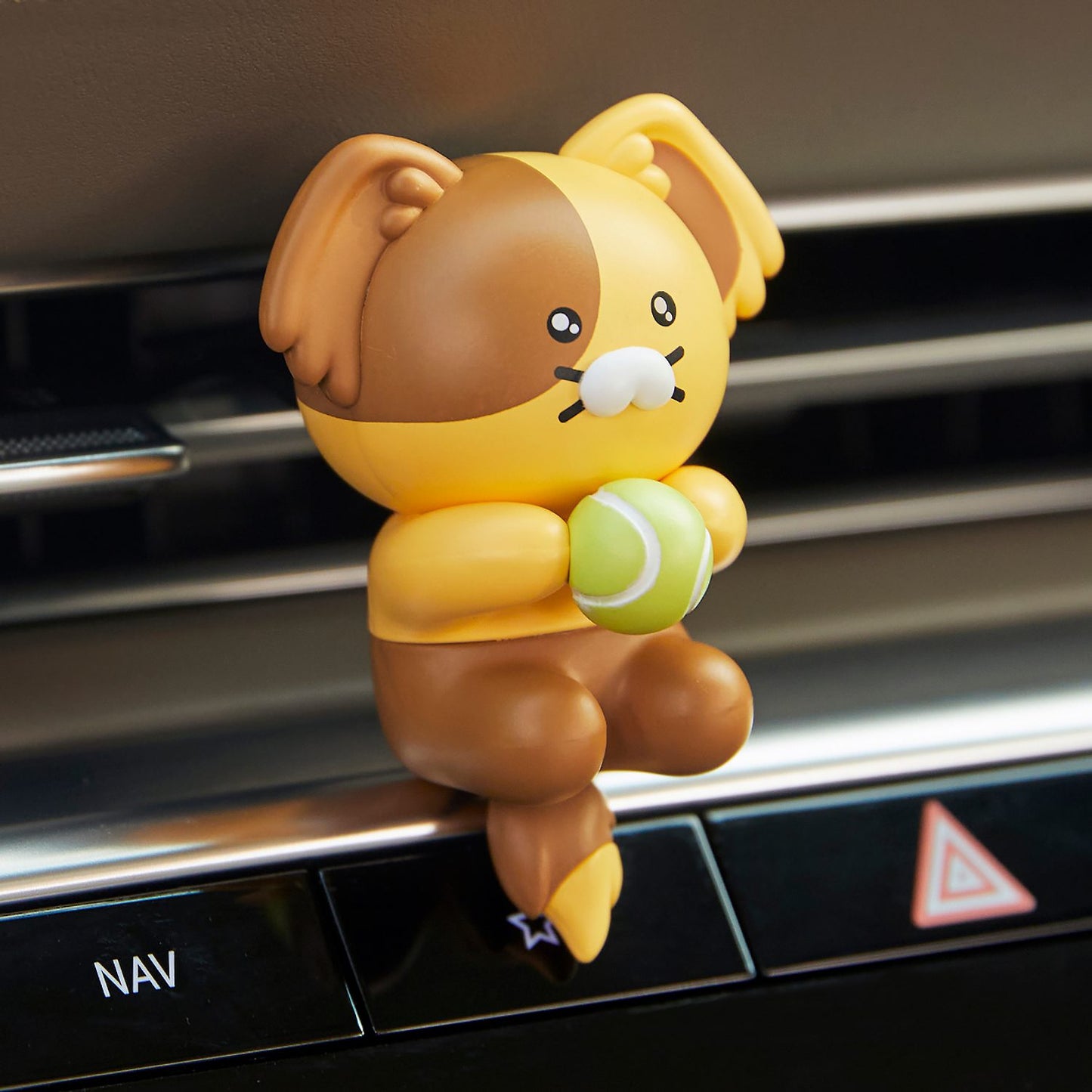 (ONE) KAKAO FRIENDS Chunsik Bus Car Air Freshener Bus Driver_Chonsik