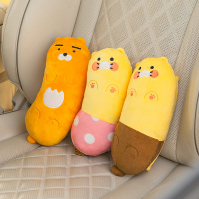 (ONE) KAKAO FRIENDS CAR - balladang chalyang-yong anjeonbelteu keobeo jyoleudi