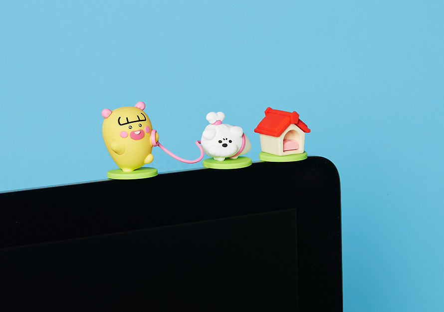 (ONE) KAKAOFRIEND jjyoleudi chalyang-yong mini deko pigyueo seteu_ppojjagjjyo