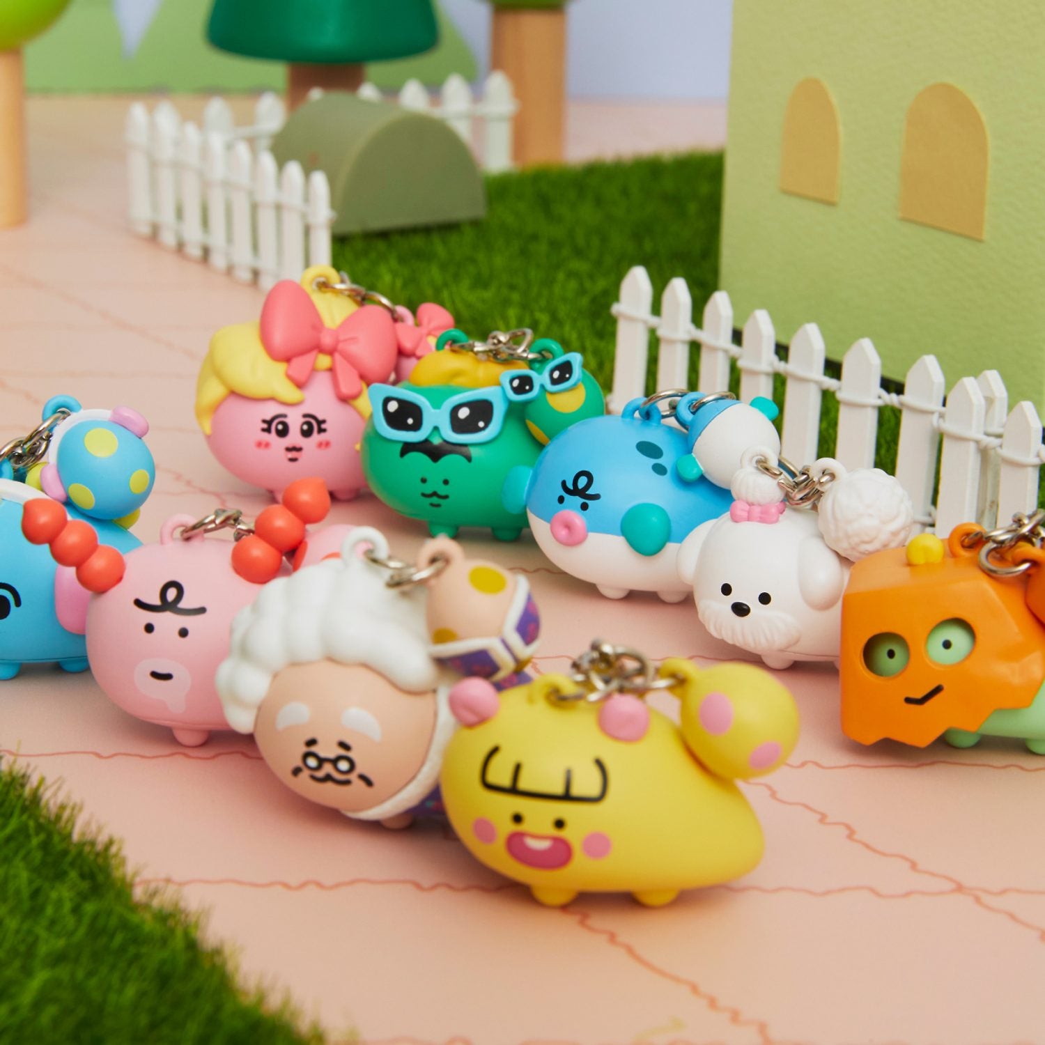 (ONE) KAKAO FRIENDS jjyoleudi minipigyueokiling_nugusijjyo