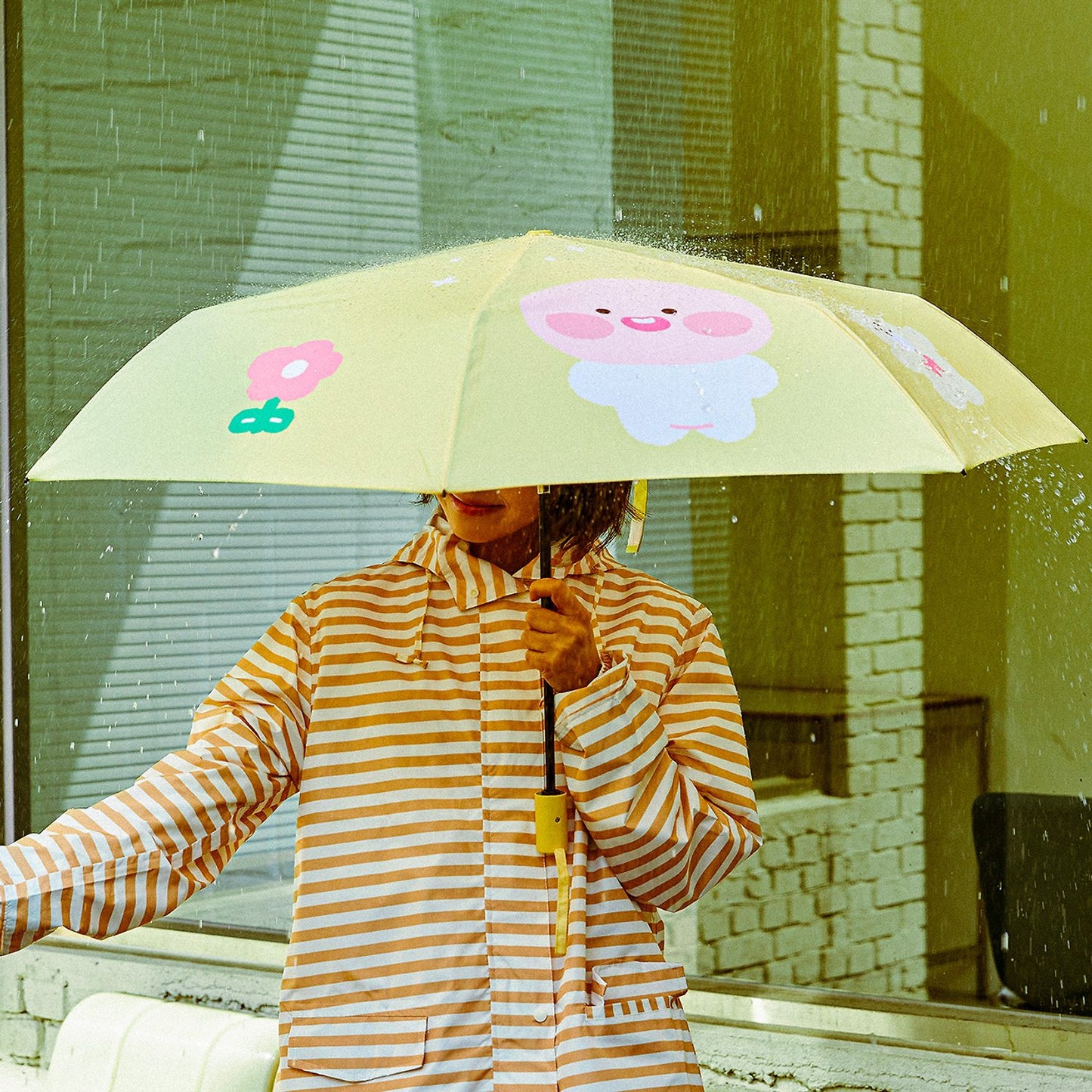 (ONE) KAKAO FRIENDS beijig 3dan jadong-usan_chunsig-i