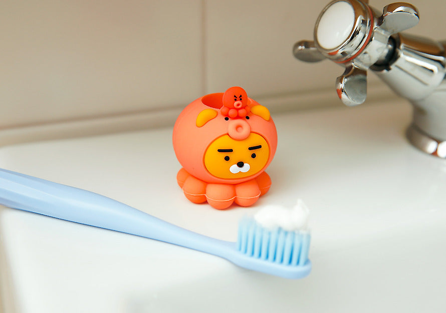 (ONE) KAKAO FRIENDS Octopus Toothbrush Holder_Ryan