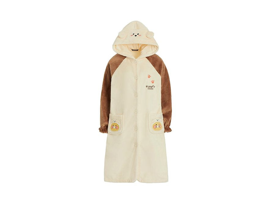 (ONE) KAKAO FRIENDS - Fluffy Friends Sleep Dress_Chunsik