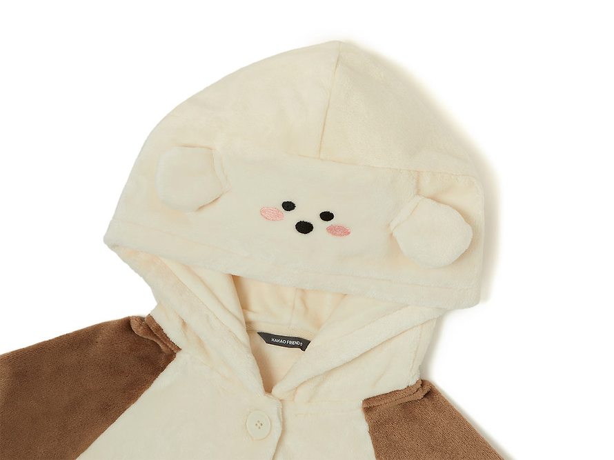 (ONE) KAKAO FRIENDS - Fluffy Friends Sleep Dress_Chunsik
