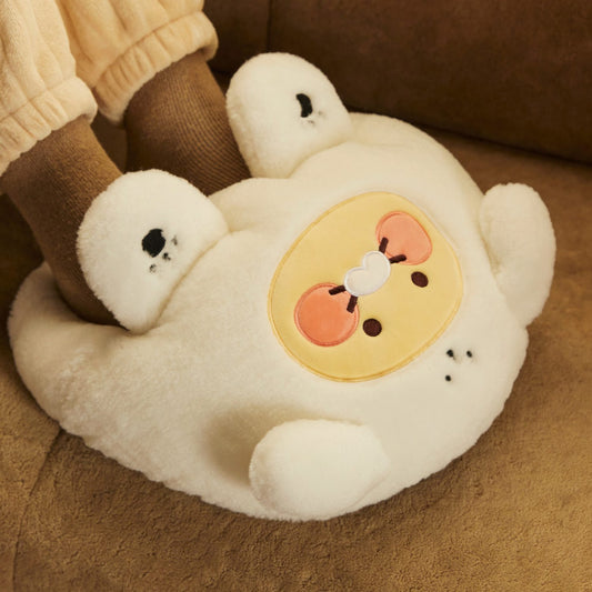 (ONE) KAKAO FRIENDS - Fluffy Friends hot water compress foot warmer_Chunsik