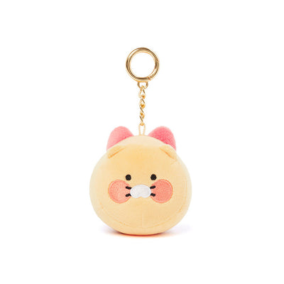 (ONE) KAKAO FRIENDS - Ribbon Bread Keyring Doll_Chunsik