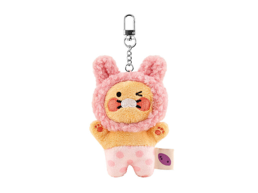 (ONE) KAKAO FRIENDS Chunsik's bunny key ring