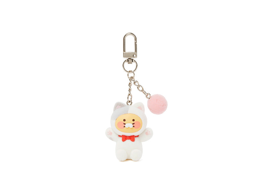 (ONE) KAKAO FRIENDS Nyangnyang Figure Keyring Hug Me_Chunsik