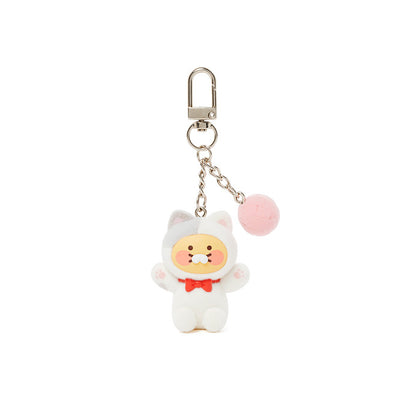 (ONE) KAKAO FRIENDS - Nyangnyang Figure Keyring Hug Me_Chunsik