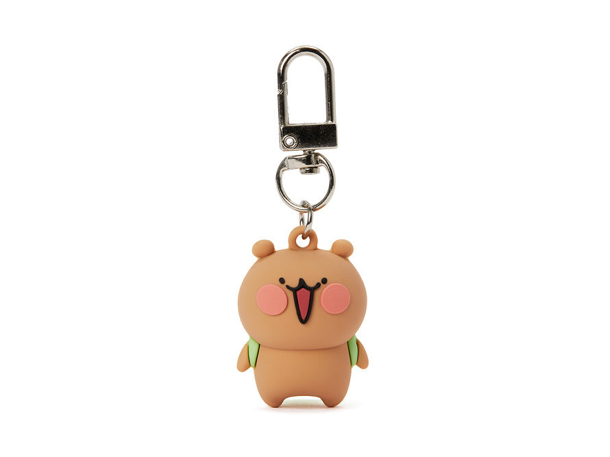 (ONE) KAKAO FRIENDS wadada bear pvc keyring