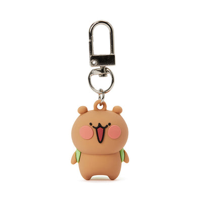 (ONE) KAKAO FRIENDS - wadada bear pvc keyring