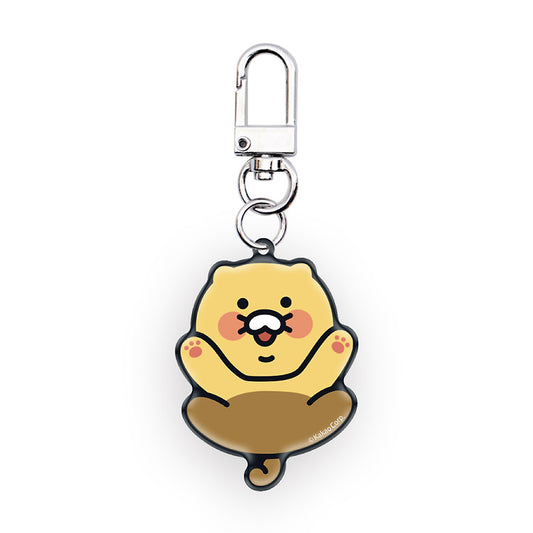 (ONE) KAKAO FRIENDS [Tag Grip] Touch Payment/Transportation Smart Keyring Hug Me Chunsik