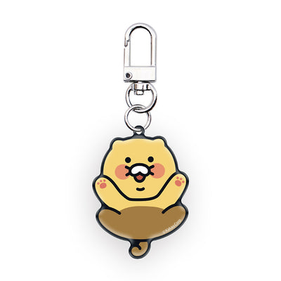 (ONE) KAKAO FRIENDS - [Tag Grip] Touch Payment/Transportation Smart Keyring Hug Me Chunsik