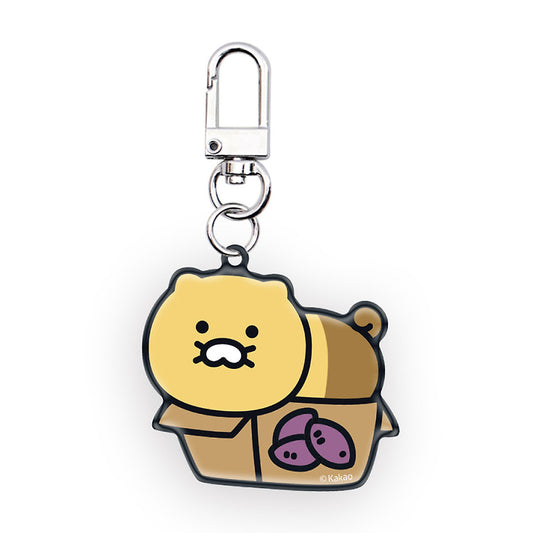 (ONE) KAKAO FRIENDS [Tag Grip] Touch Payment/Transportation Smart Keyring Gogu Machunsik