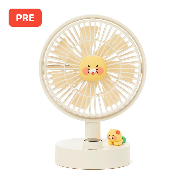 (ONE) KAKAO FRIENDS Rotating table fan_Chunsik