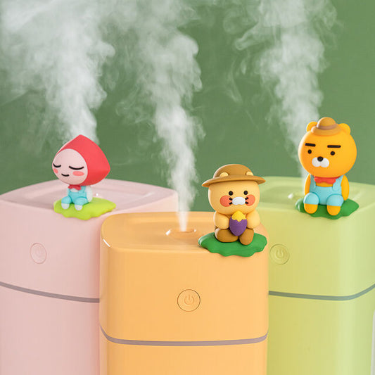 (ONE) Kakao Friends Daily LED Mood Light Large Capacity Humidifier 500ml