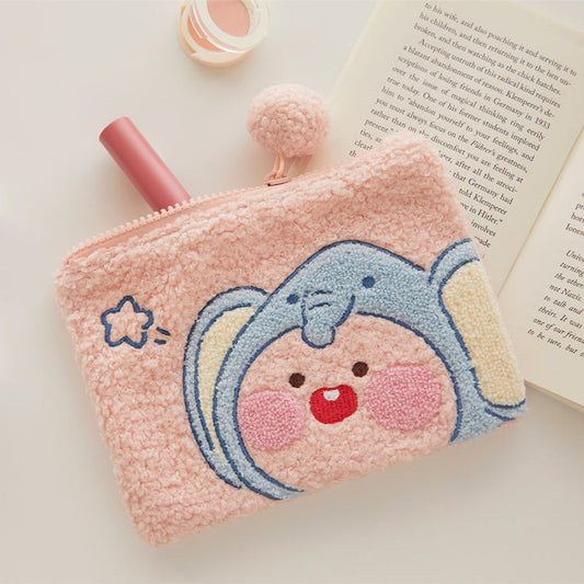 (ONE) KAKAO FRIENDS - Bookle Pouch_Elephant Apeach